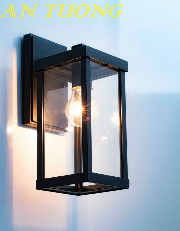 đèn trang trí treo tường ngoài trời tân cổ điển trang trí tường cột hàng  rào mặt tiền nhà biệt thự tân cổ điển 049