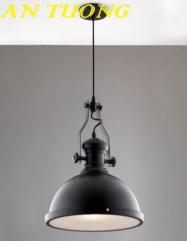  đèn thả trần công nghiệp industrial decor trang trí quầy bar cafe, nhà hàng, quán ăn  0122 