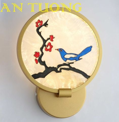  đèn tường led trang trí hiện đại - đèn gắn tường led, đèn treo tường led, ốp tường led trang trí hiện đại 010 