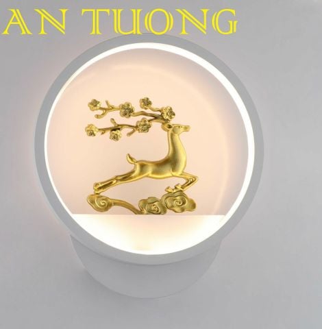  đèn tường led trang trí hiện đại - đèn gắn tường led, đèn treo tường led, ốp tường led trang trí hiện đại 014 