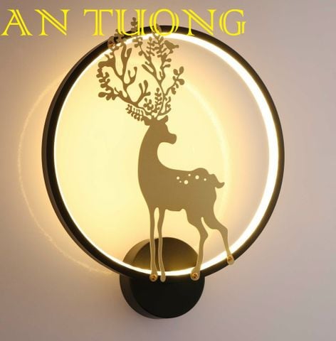  đèn tường led trang trí hiện đại - đèn gắn tường led, đèn treo tường led, ốp tường led trang trí hiện đại 015 