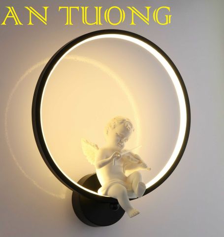  đèn tường led trang trí hiện đại - đèn gắn tường led, đèn treo tường led, ốp tường led trang trí hiện đại 017 