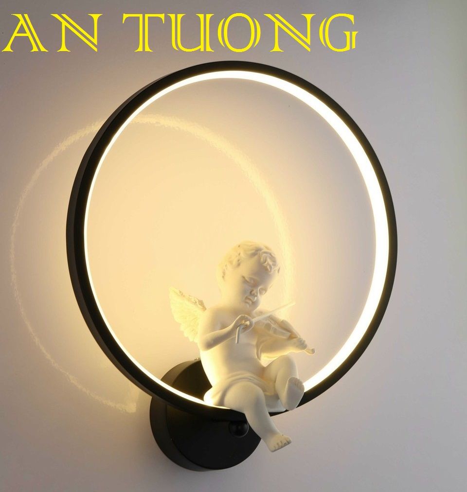 đèn tường led trang trí hiện đại - đèn gắn tường led, đèn treo tường led, ốp tường led trang trí hiện đại 017