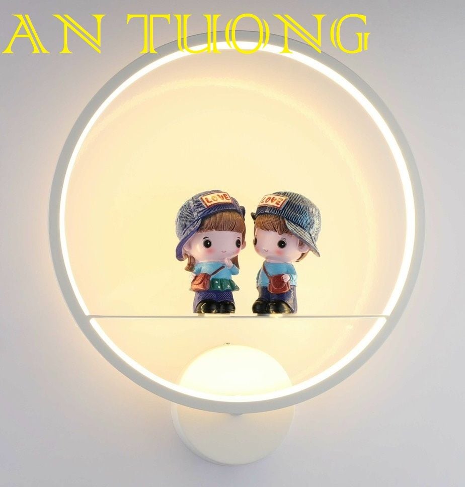 đèn tường led trang trí hiện đại - đèn gắn tường led, đèn treo tường led, ốp tường led trang trí hiện đại 018