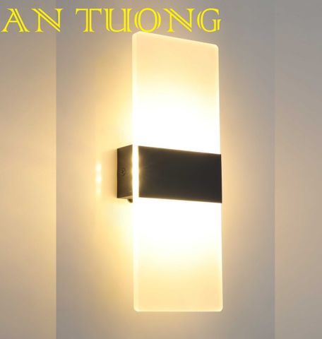  đèn tường led trang trí hiện đại - đèn gắn tường led, đèn treo tường led, ốp tường led trang trí hiện đại 021 