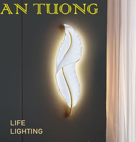  đèn tường led trang trí hiện đại - đèn gắn tường led, đèn treo tường led, ốp tường led trang trí hiện đại 022 