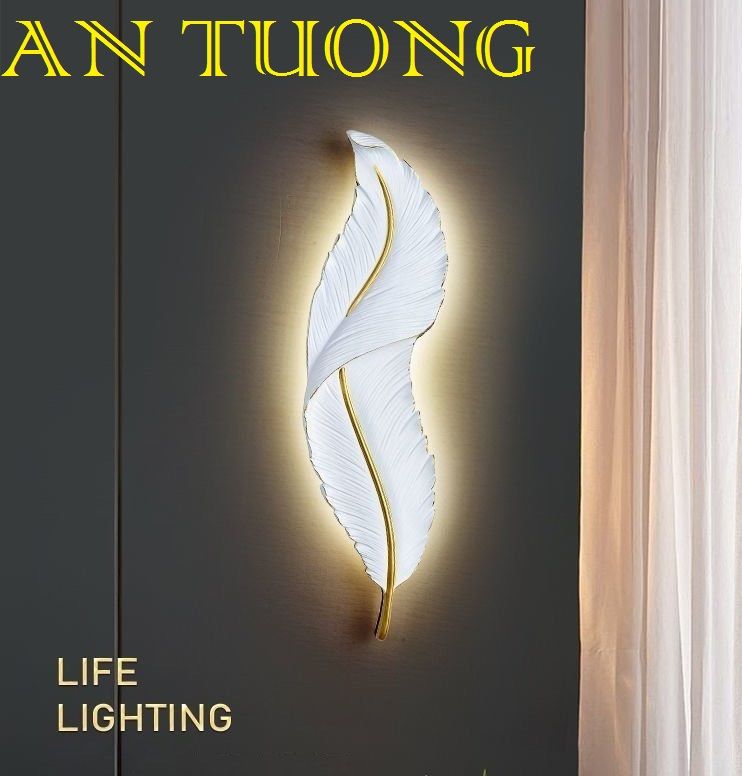 đèn tường led trang trí hiện đại - đèn gắn tường led, đèn treo tường led, ốp tường led trang trí hiện đại 022