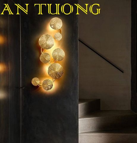  đèn tường led trang trí hiện đại - đèn gắn tường led, đèn treo tường led, ốp tường led trang trí hiện đại 023 