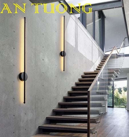  đèn tường led trang trí hiện đại - đèn gắn tường led, đèn treo tường led, ốp tường led trang trí hiện đại 024 