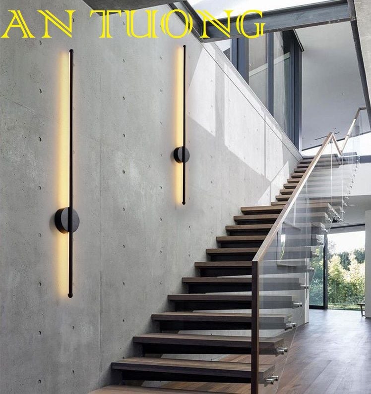 đèn tường led trang trí hiện đại - đèn gắn tường led, đèn treo tường led, ốp tường led trang trí hiện đại 024
