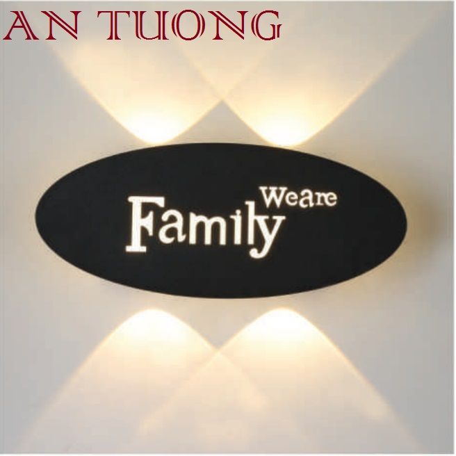 đèn tường led trang trí hiện đại - đèn gắn tường led, đèn treo tường led, ốp tường led trang trí hiện đại 027