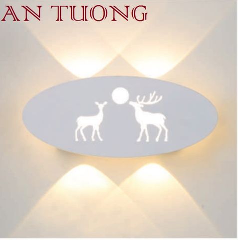  đèn tường led trang trí hiện đại - đèn gắn tường led, đèn treo tường led, ốp tường led trang trí hiện đại 028 