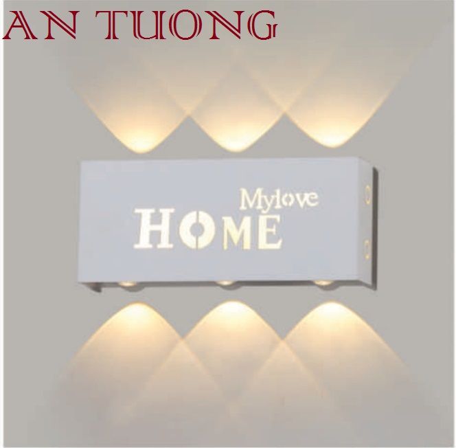 đèn tường led trang trí hiện đại - đèn gắn tường led, đèn treo tường led, ốp tường led trang trí hiện đại 030