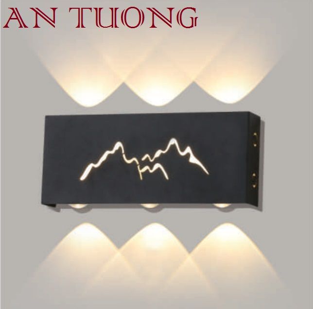 đèn tường led trang trí hiện đại - đèn gắn tường led, đèn treo tường led, ốp tường led trang trí hiện đại 033