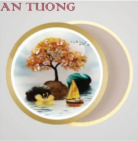  đèn tường led trang trí hiện đại - đèn gắn tường led, đèn treo tường led, ốp tường led trang trí hiện đại 041 