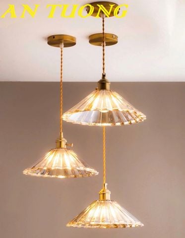  đèn thả trần decor nghệ thuật trang trí quầy bar, bàn ăn phòng bếp, quán cafe đẹp hiện đại 0124 