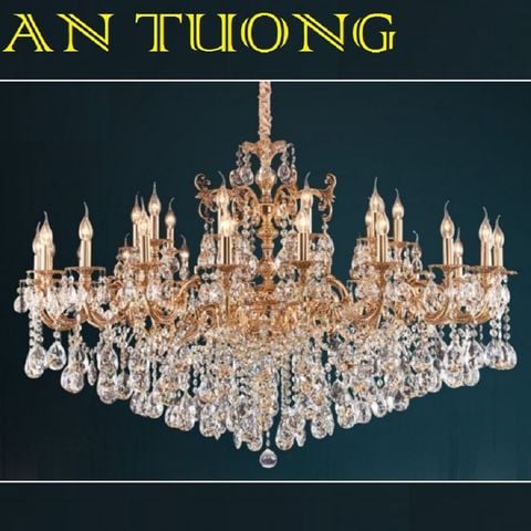  đèn chùm trang trí tân cổ điển, đèn chùm trang trí phòng khách, biệt thự cố điển, tân cổ điển 036 