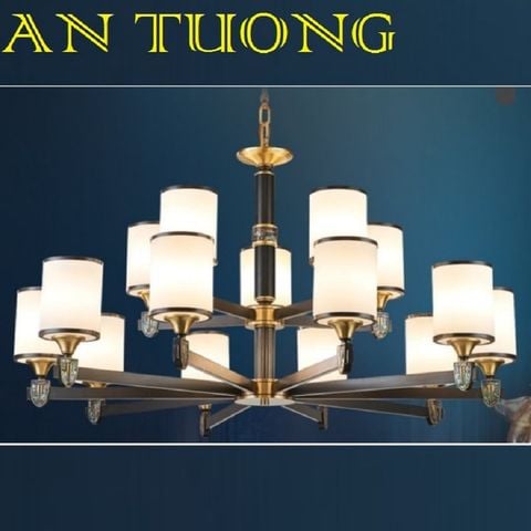  đèn chùm trang trí tân cổ điển, đèn chùm trang trí phòng khách, biệt thự cố điển, tân cổ điển 044 