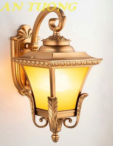  đèn trang trí treo tường ngoài trời tân cổ điển trang trí tường cột hàng  rào mặt tiền nhà biệt thự tân cổ điển 06 
