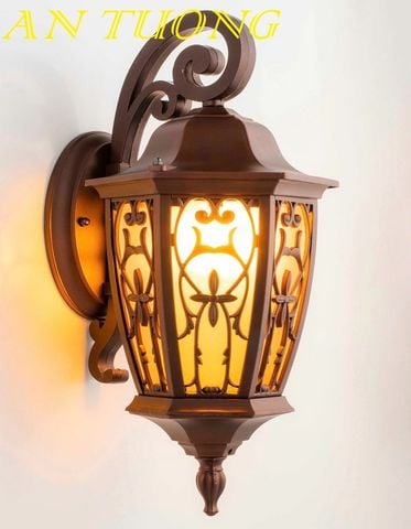  đèn trang trí treo tường ngoài trời tân cổ điển trang trí tường cột hàng  rào mặt tiền nhà biệt thự tân cổ điển 09 