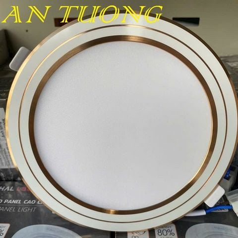  đèn led downlight âm trần 12w lổ khoét trần 130mm ánh sáng 3 chế độ, 3 màu, đổi màu 