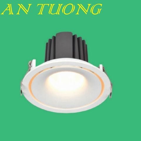  đèn led âm trần chiếu điểm 12w, ánh sáng 3 màu, 3 chế độ, đổi màu ánh sáng 