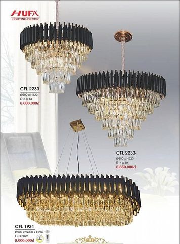  ĐÈN THẢ BÀN ĂN BẰNG PHA LÊ CAO CẤP HIỆN ĐẠI TRANG NHÃ 