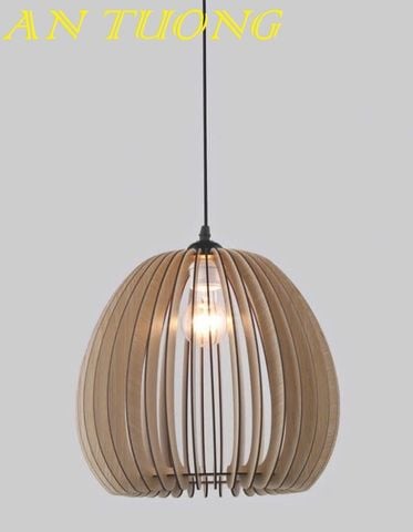  đèn gỗ treo thả trần trang trí bàn ăn, quầy bar, bàn đảo bếp, phòng bếp, nhà hàng, quán ăn, quán cafe 0012 