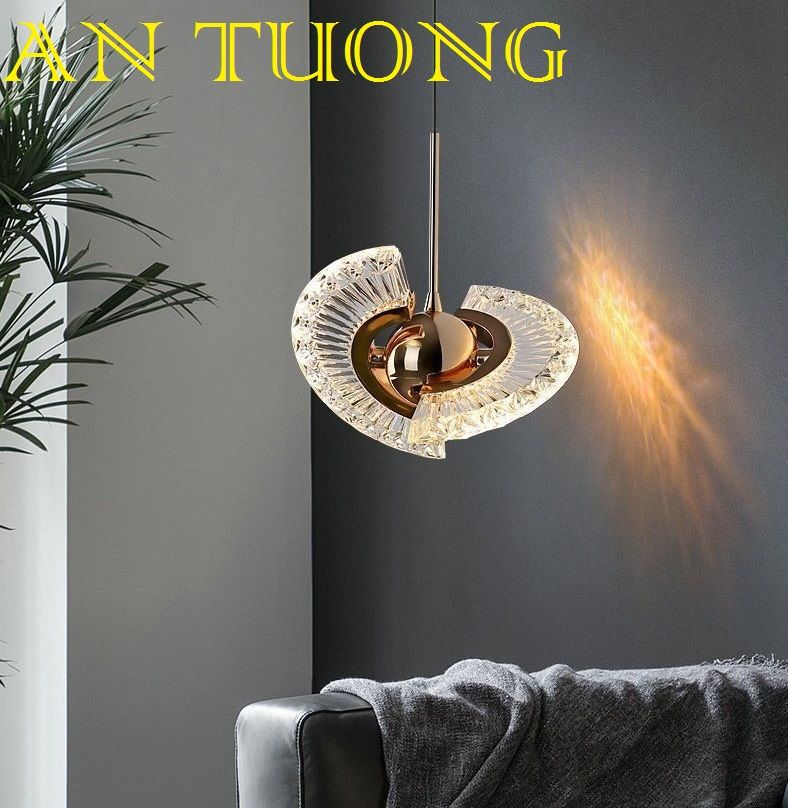 đèn thả trần, đèn thả trang trí bàn ăn, trang trí quầy bar, đảo bếp - trang trí bàn ăn đẹp, hiện đại 015