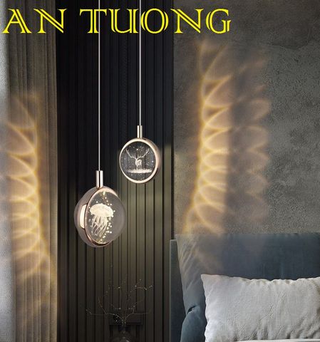  đèn thả trần, đèn thả trang trí bàn ăn, trang trí quầy bar, đảo bếp - trang trí bàn ăn đẹp, hiện đại 017 