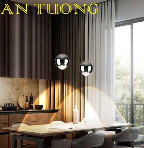  đèn thả trần, đèn thả trang trí bàn ăn, trang trí quầy bar, đảo bếp - trang trí bàn ăn đẹp, hiện đại 019 