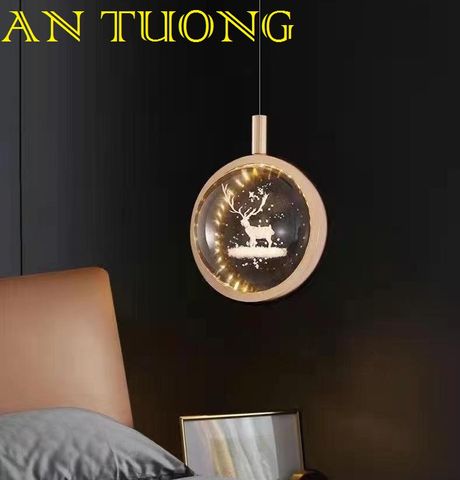  đèn thả trần, đèn thả trang trí bàn ăn, trang trí quầy bar, đảo bếp - trang trí bàn ăn đẹp, hiện đại 021 