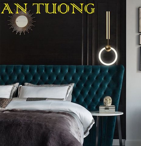  đèn thả trần, đèn thả trang trí bàn ăn, trang trí quầy bar, đảo bếp - trang trí bàn ăn đẹp, hiện đại 023 