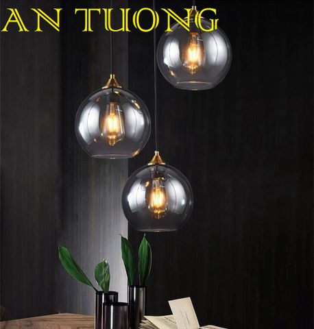  đèn thả trần, đèn thả trang trí bàn ăn, trang trí quầy bar, đảo bếp - trang trí bàn ăn đẹp, hiện đại 025 