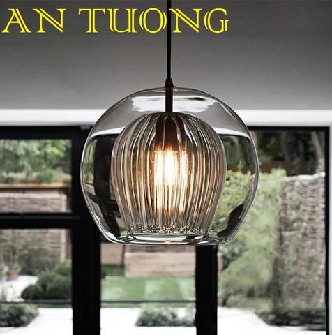  đèn thả trần, đèn thả trang trí bàn ăn, trang trí quầy bar, đảo bếp - trang trí bàn ăn đẹp, hiện đại 026 