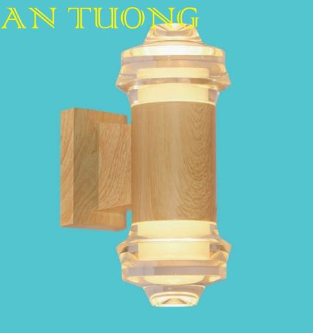  đèn gắn tường gắn vách lối đi hành lang, cầu thang, tường ngoài trời 036 