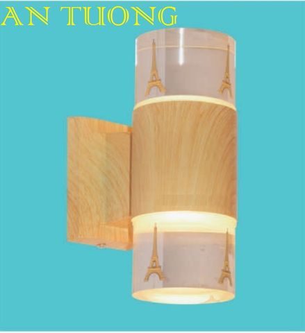  đèn gắn tường gắn vách lối đi hành lang, cầu thang, tường ngoài trời 046 