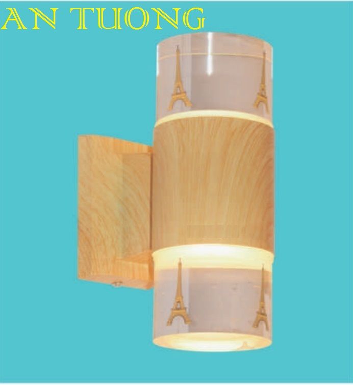 đèn gắn tường gắn vách lối đi hành lang, cầu thang, tường ngoài trời 046