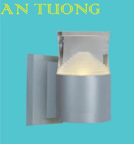  đèn gắn tường gắn vách lối đi hành lang, cầu thang, tường ngoài trời 049 