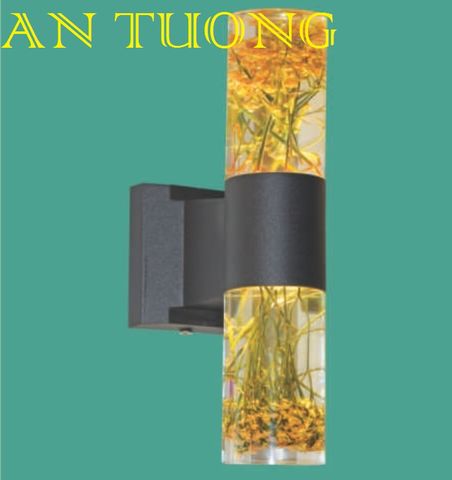  đèn gắn tường gắn vách lối đi hành lang, cầu thang, tường ngoài trời 052 