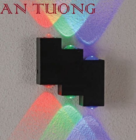  đèn gắn tường gắn vách lối đi hành lang, cầu thang, tường ngoài trời 073 