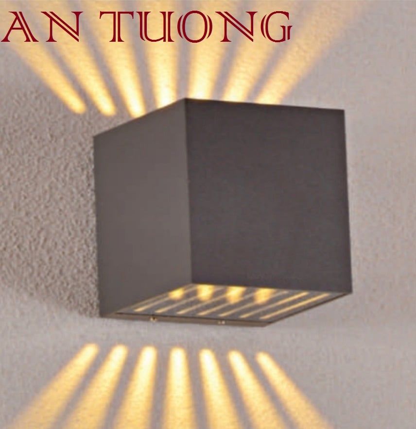 đèn gắn tường gắn vách lối đi hành lang, cầu thang, tường ngoài trời 078