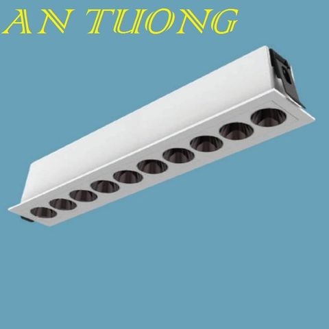  đèn led âm trần chiếu điểm 20w, ánh sáng 3 màu, chế độ, đổi màu ánh sáng 