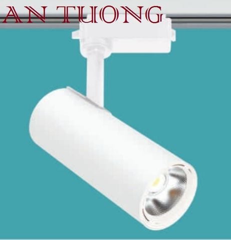  đèn rọi ray 30w 3 màu, 3 chế độ ánh sáng trắng, vàng, trung tính - trắng 