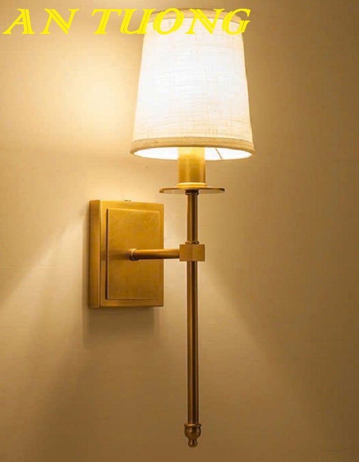 đèn treo tường tân cổ điển trang trí cầu thang, phòng ngủ, phòng khách cổ điển 097
