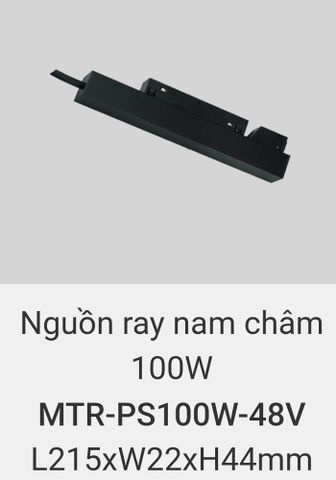  Nguồn ray nam châm 48V vinaled 100w MTR PS100W 48V 