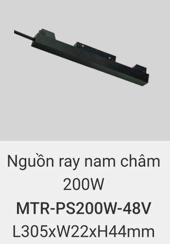  Nguồn ray nam châm 48V vinaled 200w MTR PS200W 48V 