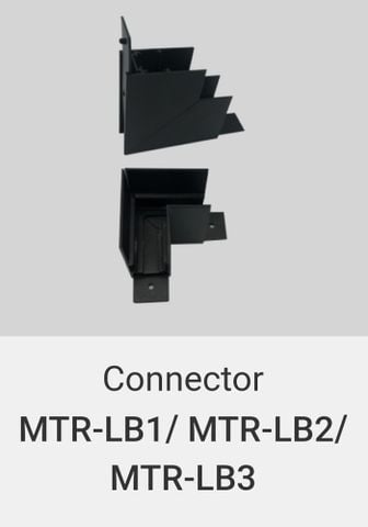  Nối ray góc vuông gắn nổi vinaled MTR LB1 , MTR LB2 , MTR LB3 