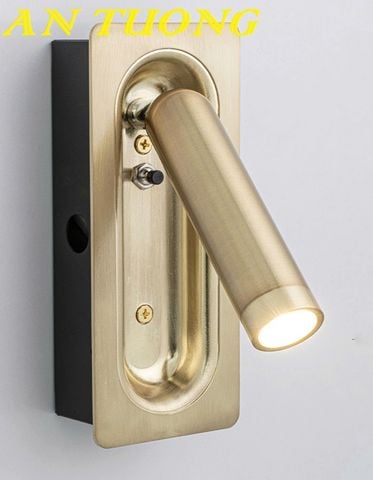  đèn rọi led treo tường trang trí cầu thang, phòng ngủ, phòng khách đẹp, hiện đại 0107 