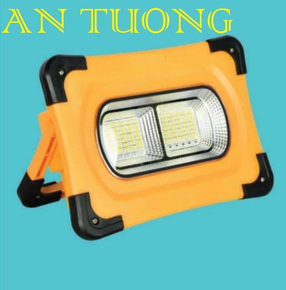 đèn sạc năng lượng mặt trời 120w lưu động mang đi dã ngoại, mang đi chơi qua đêm 120w